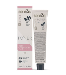 Крем-тонер для світлого волосся Sens.ùs BLONDE HAIR TONER Pink Grapefr (Колір: Рожевий грейпфрут)