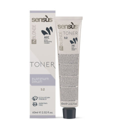 Крем-тонер для светлых волос Sens.ùs BLONDE HAIR TONER Platinum Dawn (Цвет: Платина)