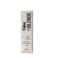 Крем-тонер для світлого волосся Sens.ùs BLONDE HAIR TONER Clear (Колір: Чистий)