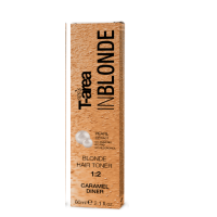 Крем-тонер для світлого волосся Sens.ùs BLONDE HAIR TONER Caramel Dinner (Колір: Карамель)