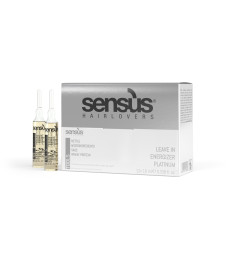 Ампули проти випадіння волосся Sens.ùs Tools Leave-In Energizer Platinum