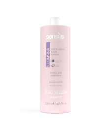 Шампунь проти жовтизни волосся Sens.ùs Zero Yellow Shampoo, 1200 ml