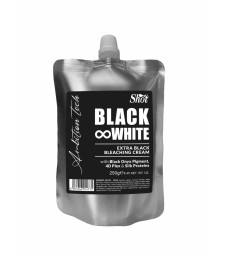 Крем знебарвлюючий чорний Shot Decolorante in crema Nero Black