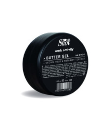 Віск для укладання волосся на водній основі SHOT BUTTER GEL WORK ACTIVITY