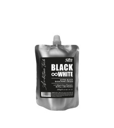 Крем знебарвлюючий чорний Shot Decolorante in crema Nero Black