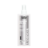 SHOT Реконструкція для волосся Lamino-K Крок 1 Спрей-реконстуктор Build Up Plex  200  мл