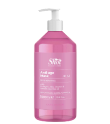Маска глубокого восстановления Shot Design Anti-аge Mask, 1000 ml