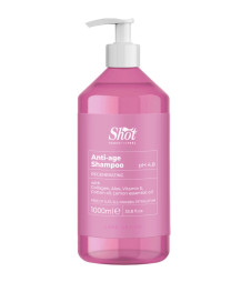 Відновлюючий шампунь Shot Design Anti-аge Shampoo, 1000 ml