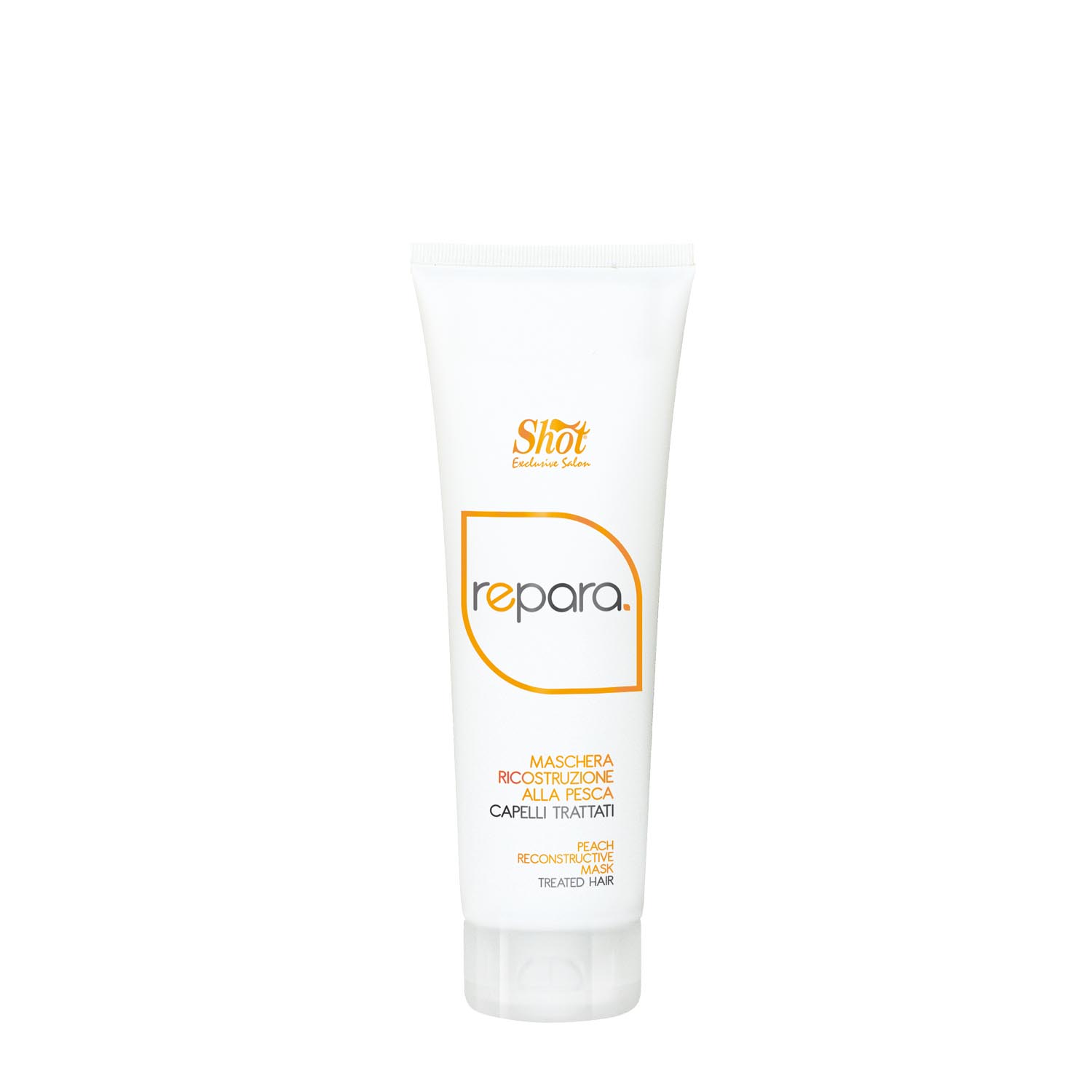 Маска з персиком для пошкодженого волосся SHOT Peach Reconstructive Mask, 250 мл 