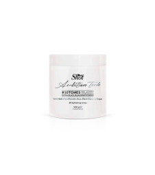 Освітлювальна чорна пудра для волосся \