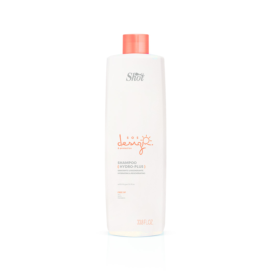 Шампунь з аргановою олією Shot Shampoo Hydro Рlus, 1000 ml