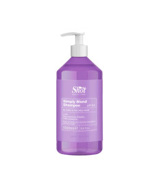 Шампунь для освітленого та мелірованого волосся Shot Design Simply Blond Shampoo, 1000 ml