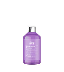 Шампунь для освітленого та мелірованого волосся Shot Design Simply Blond Shampoo, 250 ml
