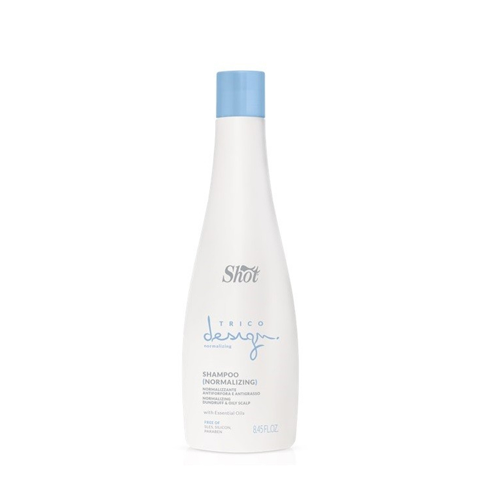 Шампунь проти лупи для жирного волосся SHOT Trico Design Hair Shampoo, 250 ml