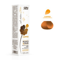 Знебарвлювальний крем із пігментом \