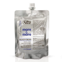 Знебарвлювальна паста крем SHOT Ambition Color Bleach Cream More & More