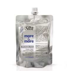 Знебарвлювальна паста крем SHOT Ambition Color Bleach Cream More & More