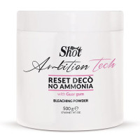 Освітлювальний порошок без аміаку SHOT Reset Deco No Ammonia