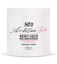 Освітлювальний порошок без аміаку SHOT Reset Deco No Ammonia