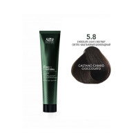Крем-фарба для волосся SHOT Born to be NATURAL Hair Color Cream (Колір: 5.8 Світло-каштановий шоколадний)