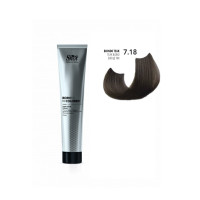 Крем-фарба для волосся SHOT Born To Be Colored Hair Color Cream (Колір: 7.18 Блонд тік)