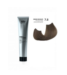 Крем-фарба для волосся SHOT Born To Be Colored Hair Color Cream (Колір: 7.8 Блонд шоколадний)