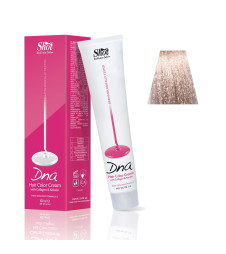 Крем-фарба для волосся з колагеном SHOT DNA Hair Color Crem (Колір: 0.12 Пудровий)
