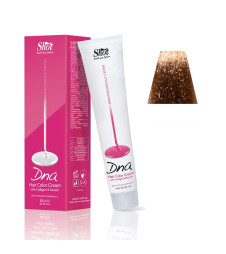 Крем-фарба для волосся з колагеном SHOT DNA Hair Color Crem (Колір: 10.32 Платиновий блонд бежевий)