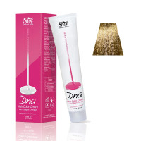 Крем-фарба для волосся з колагеном SHOT DNA Hair Color Crem (Колір: 10MAT Матовий блонд платина)