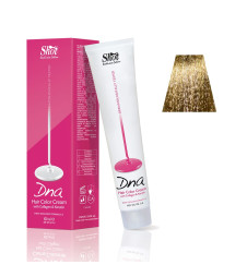 Крем-фарба для волосся з колагеном SHOT DNA Hair Color Crem (Колір: 10MAT Матовий блонд платина)