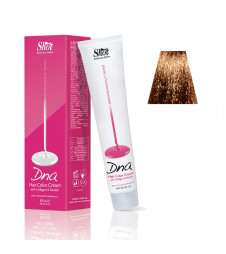 Крем-фарба для волосся з колагеном SHOT DNA Hair Color Crem (Колір: 10MG Середній Нескоффе)