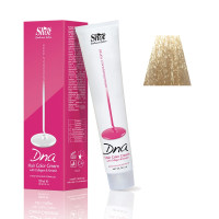 Крем-фарба для волосся з колагеном SHOT DNA Hair Color Crem (Колір: 11.0 Платиновий блонд екстра)