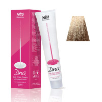 Крем-фарба для волосся з колагеном SHOT DNA Hair Color Crem (Колір: 11.1 Супер світлий блонд попелястий екстра)