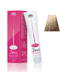 Крем-фарба для волосся з колагеном SHOT DNA Hair Color Crem (Колір: 11.1 Супер світлий блонд попелястий екстра)