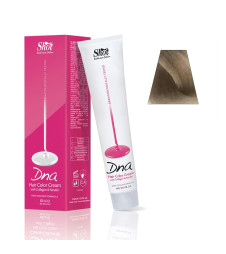 Крем-фарба для волосся з колагеном SHOT DNA Hair Color Crem (Колір: 11.13 Платиновий блонд бежевий екстра)
