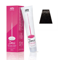 Крем-фарба для волосся з колагеном SHOT DNA Hair Color Crem (Колір: 2 Коричневий)