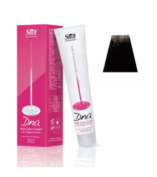 Крем-фарба для волосся з колагеном SHOT DNA Hair Color Crem (Колір: 4.38 Шоколадний шатен)