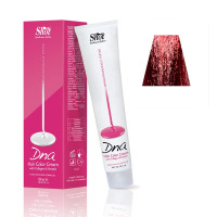 Крем-фарба для волосся з колагеном SHOT DNA Hair Color Crem (Колір: 5.6 Світло-каштановий червоний)