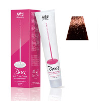 Крем-фарба для волосся з колагеном SHOT DNA Hair Color Crem (Колір: 6.53 Темно-русявий махагоновий золотистий)