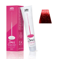 Крем-фарба для волосся з колагеном SHOT DNA Hair Color Crem (Колір: 6.6 Темно-русявий червоний)