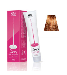 Крем-фарба для волосся з колагеном SHOT DNA Hair Color Crem (Колір: 7.3 Русявий золотистий)