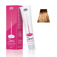 Крем-фарба для волосся з колагеном SHOT DNA Hair Color Crem (Колір: 7.31 Пісочний блонд)