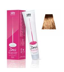 Крем-фарба для волосся з колагеном SHOT DNA Hair Color Crem (Колір: 7.31 Пісочний блонд)