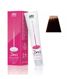 Крем-фарба для волосся з колагеном SHOT DNA Hair Color Crem (Колір: 7.38 Шоколадний блонд)