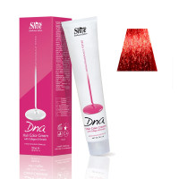 Крем-фарба для волосся з колагеном SHOT DNA Hair Color Crem (Колір: 7.66 Русявий червоний інтенсивний)