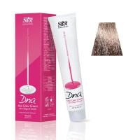 Крем-фарба для волосся з колагеном SHOT DNA Hair Color Crem (Колір: 8.11 Середньо-русявий екстрапопелястий)