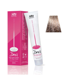 Крем-фарба для волосся з колагеном SHOT DNA Hair Color Crem (Колір: 8.11 Середньо-русявий екстрапопелястий)