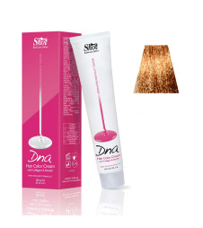 Крем-фарба для волосся з колагеном SHOT DNA Hair Color Crem (Колір: 8.3 Світло-русявий золотистий)