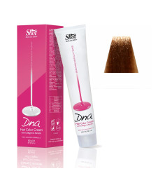 Крем-фарба для волосся з колагеном SHOT DNA Hair Color Crem (Колір: 9 Екстра світло-русявий)