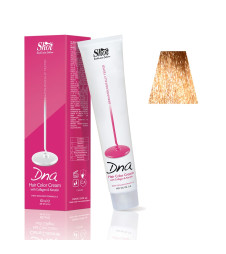 Крем-фарба для волосся з колагеном SHOT DNA Hair Color Crem (Колір: 9.3 Екстра світло-русявий золотистий)